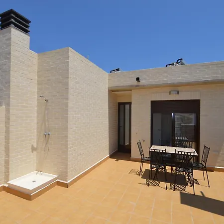 Valencia With Pool Appartement
